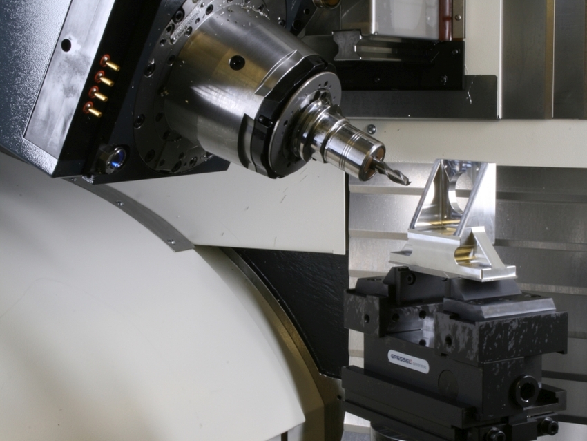 Enlarged view: Deckel CNC milling machine DMU 40 Monoblock
