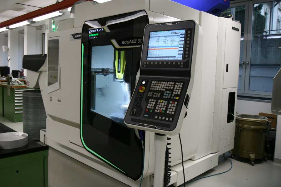 Vergrösserte Ansicht: CNC Fräsmaschine DMU eco